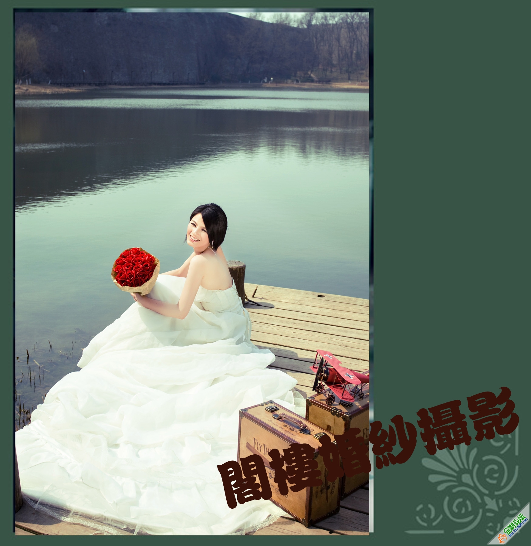 阁楼婚纱摄影_抚顺阁楼婚纱摄影(2)