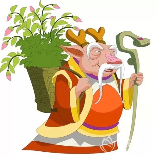 金湖 荷花仙子 卡通形象就要出世啦 高清图片
